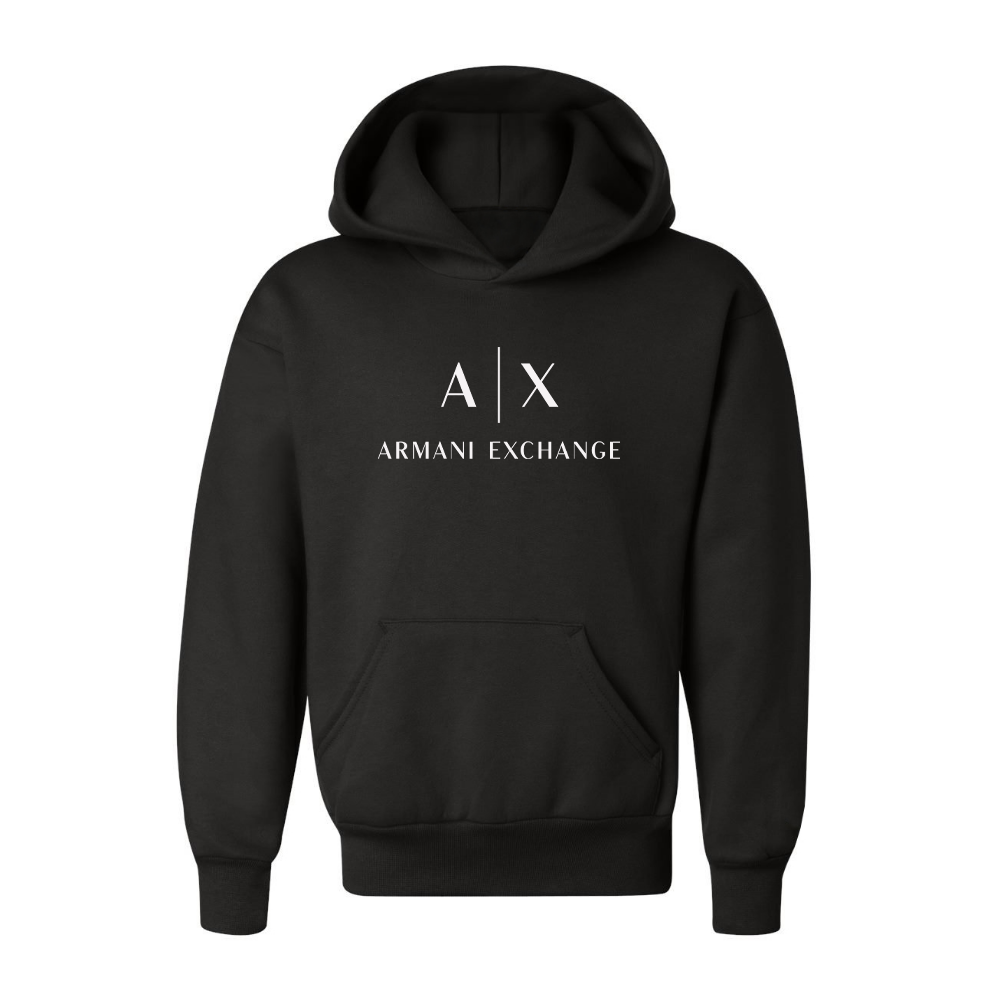 Youth Armani Exchange Pullover Hoodie