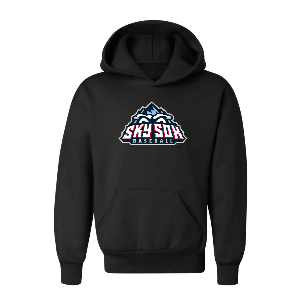 Youth Colorado Springs Sky Sox Logo Pullover Hoodie