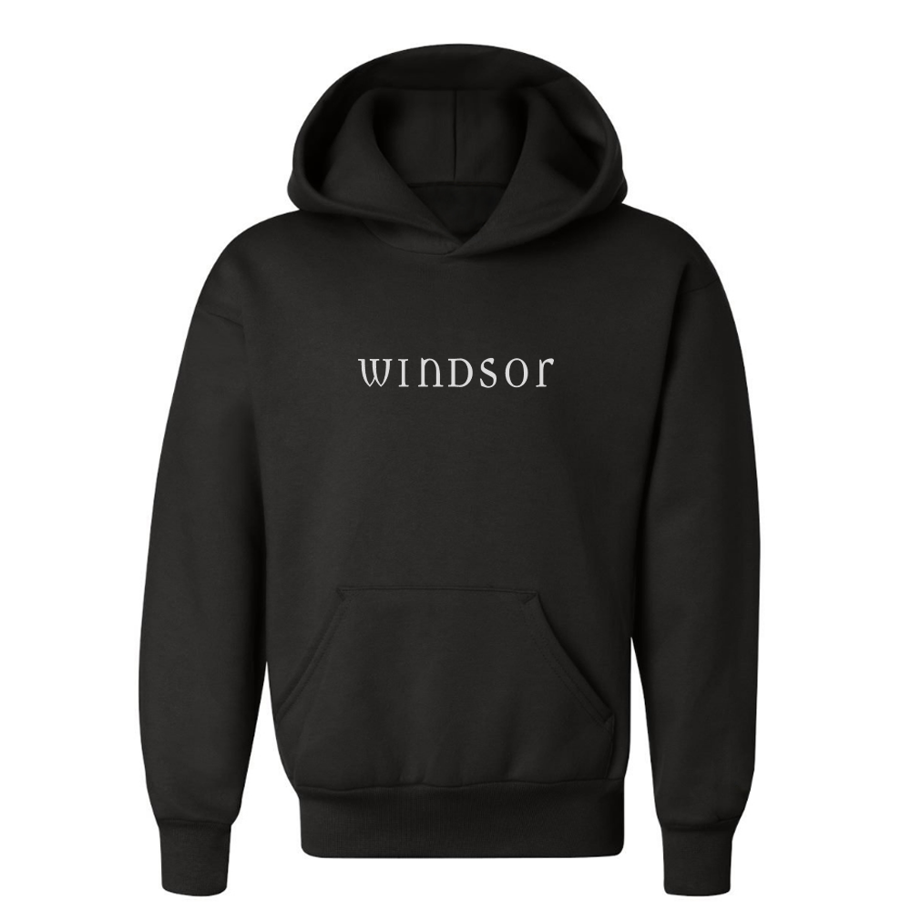 Youth Windsor Logo Pullover Hoodie
