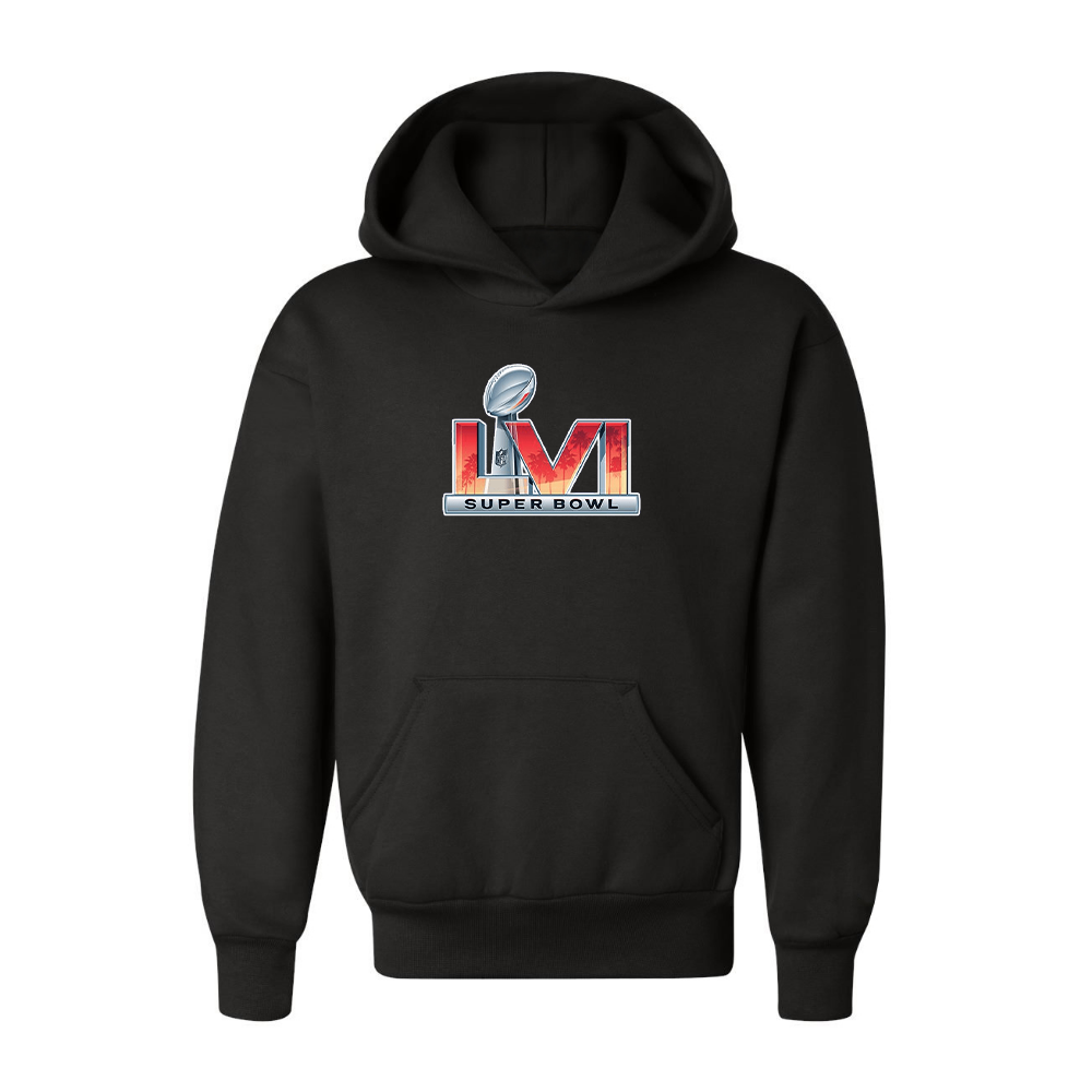Youth Superbowl LVI Logo Pullover Hoodie