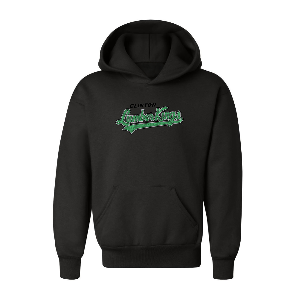 Youth Clinton LumberKings Logo Pullover Hoodie