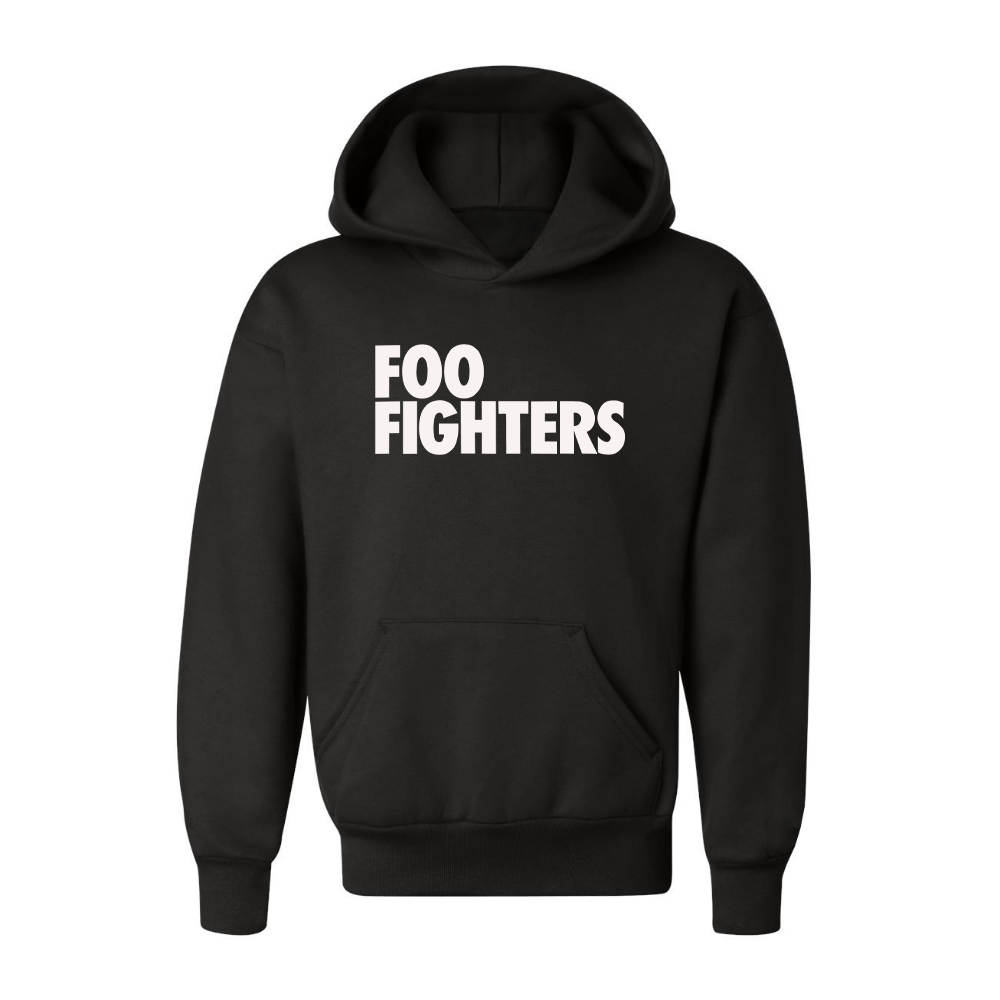 Youth Foo Fighters Logo Pullover Hoodie