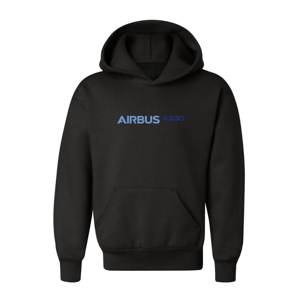 Youth A330 Logo Pullover Hoodie