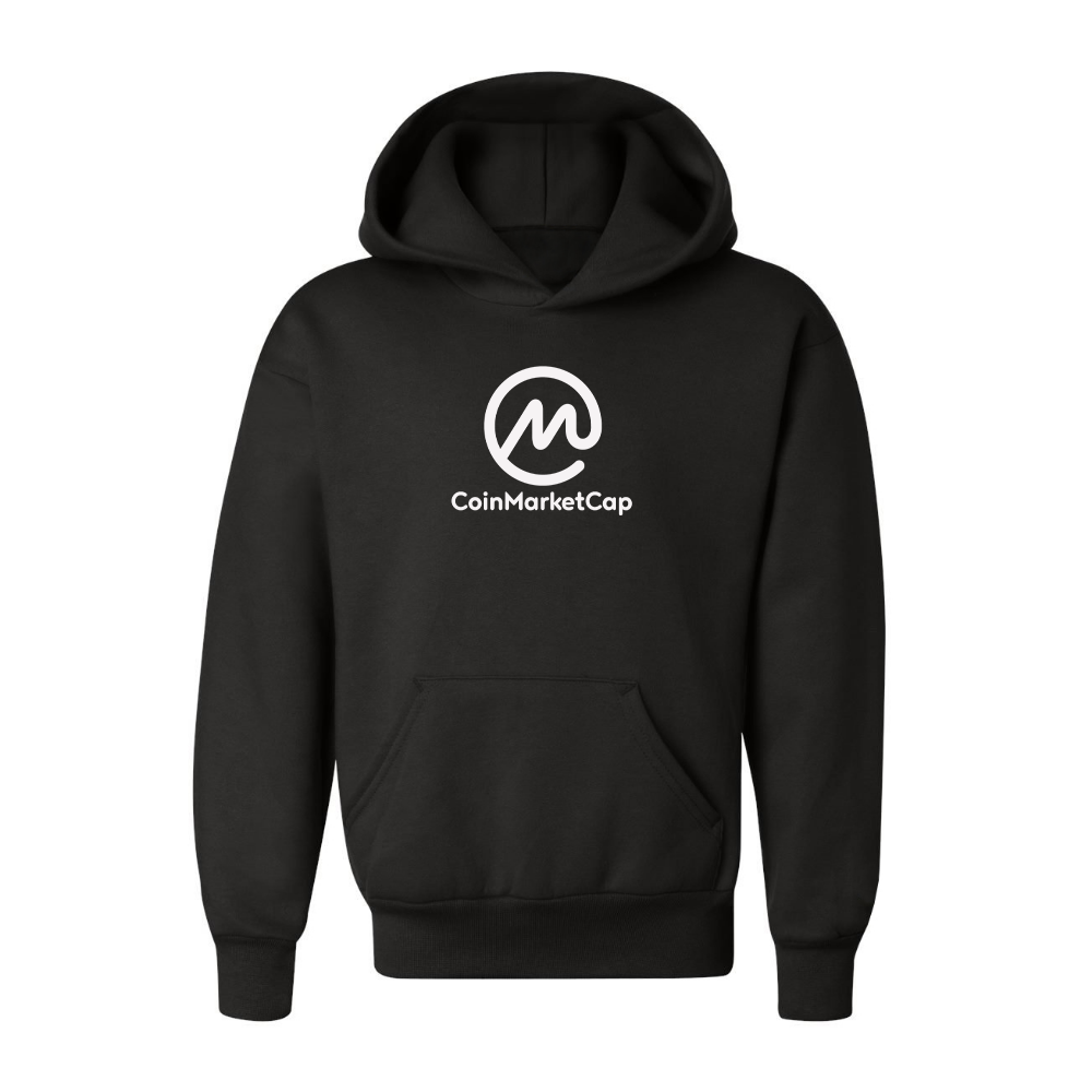 Youth CoinMarketCap Pullover Hoodie