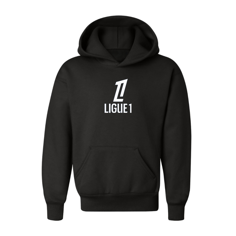 Youth Ligue 1 Logo Pullover Hoodie