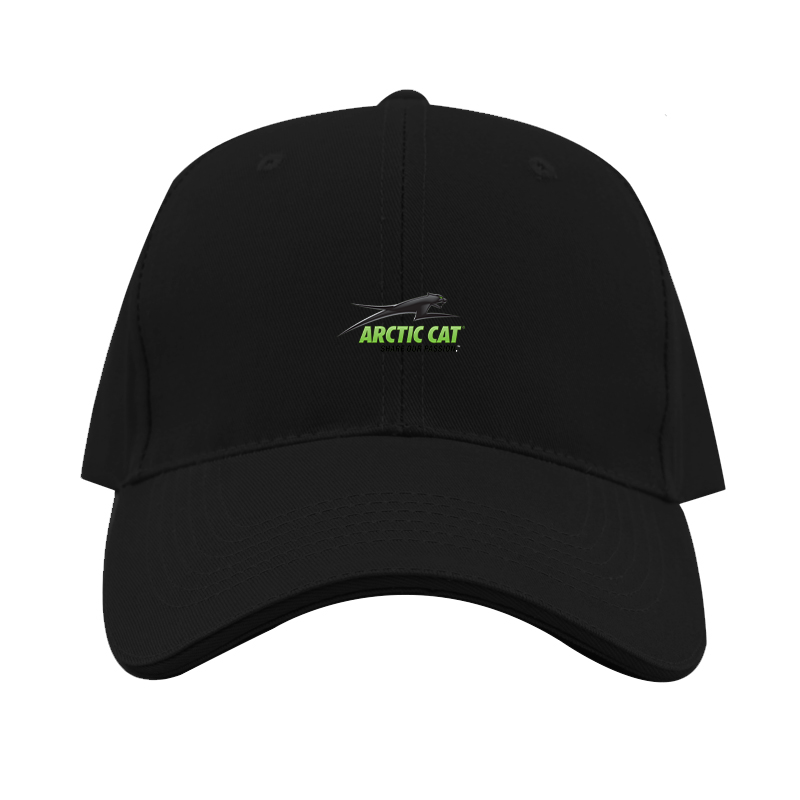 Arctic Cat Logo Dad Baseball Cap Hat