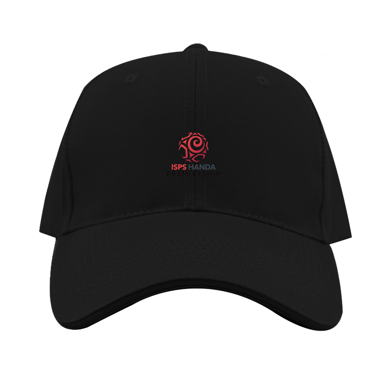 ISPS Handa Premiership Logo Dad Baseball Cap Hat