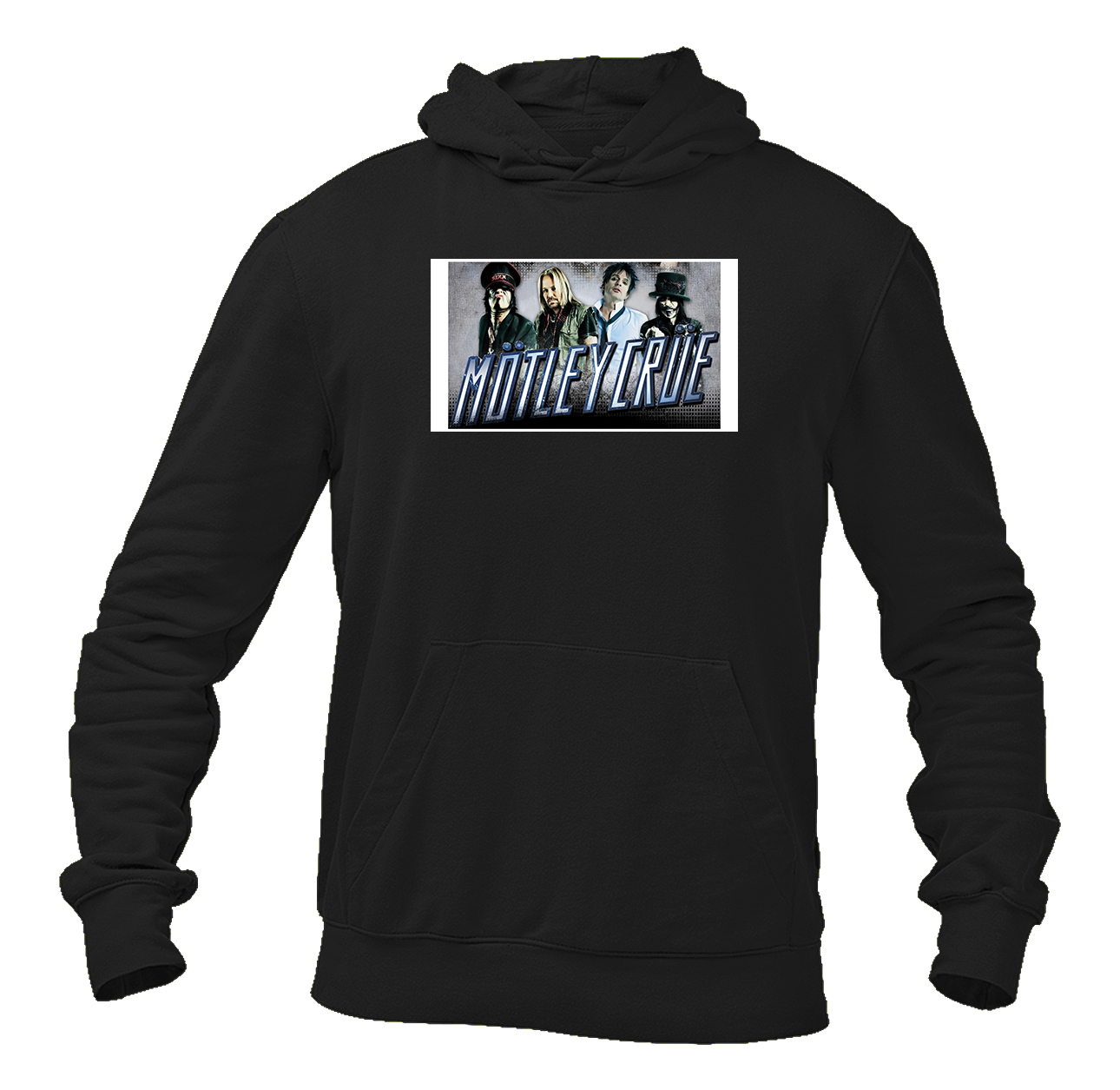 Men's Motley Crue Logo Pullover Hoodie