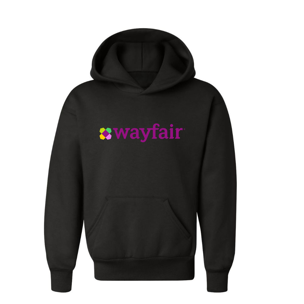 Youth Wayfair Logo Pullover Hoodie