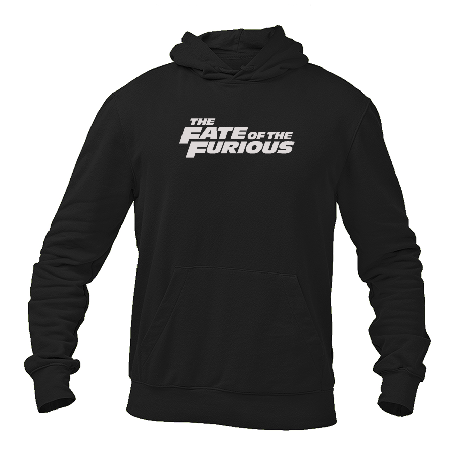 Men's The Fate Of the Furious Logo Pullover Hoodie