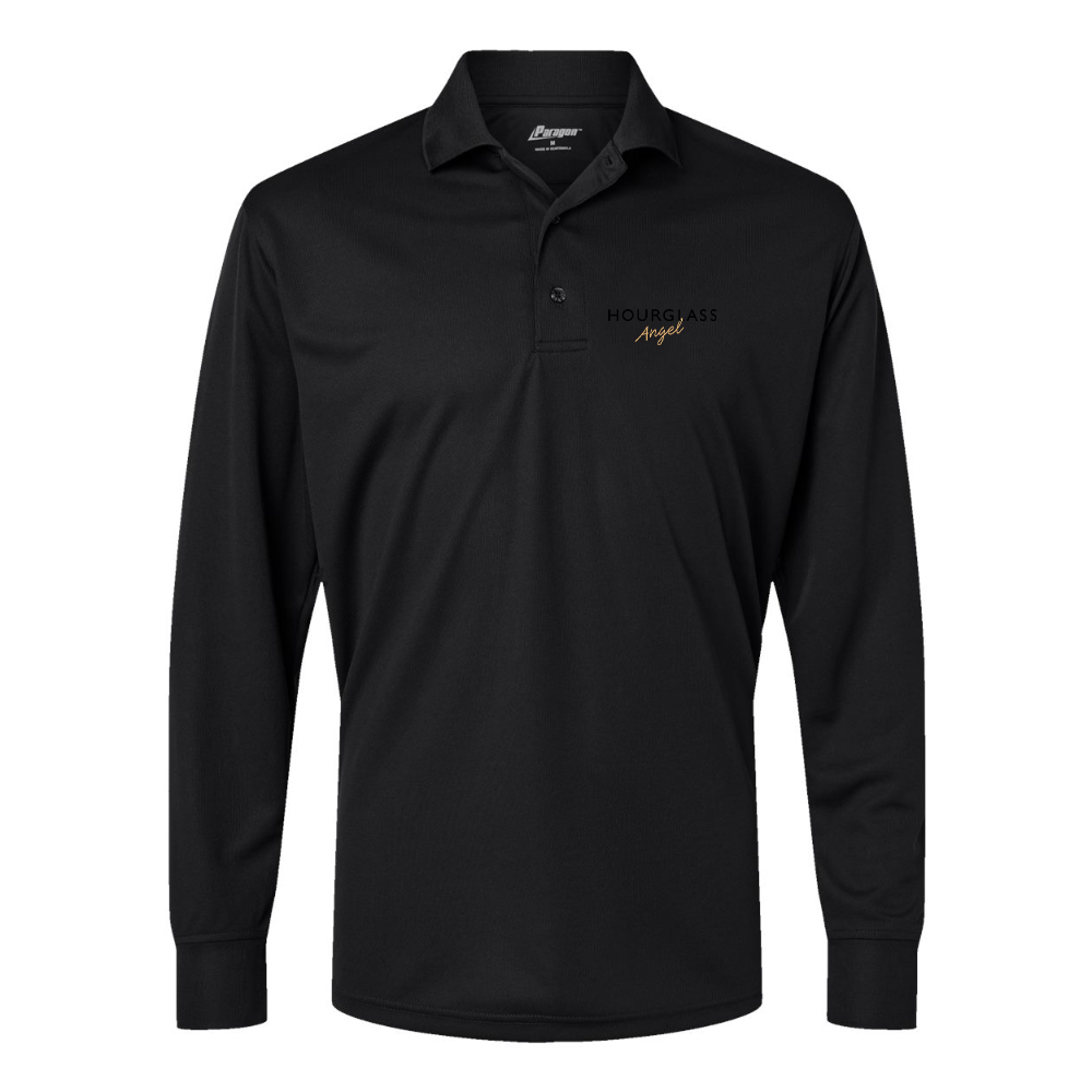 Men's Hourglass Angel Paragon Prescott Long Sleeve Polo