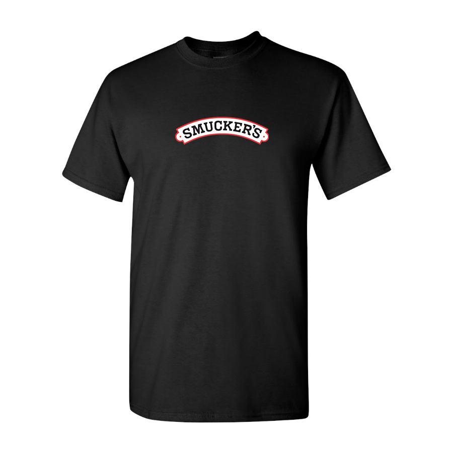 Men's Smucker's Logo Cotton T-Shirt