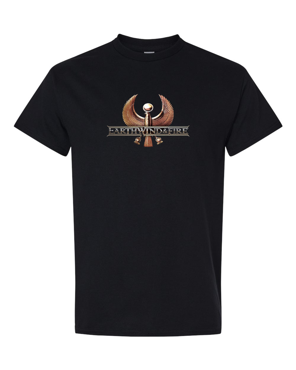 Men's Earth Wind & Fire Gildan Heavy Cotton T-Shirt