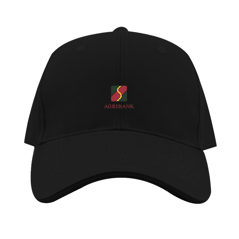 Agribank Logo Dad Baseball Cap Hat