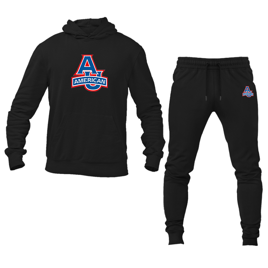 Men's American Eagles Hoodie Joggers Set