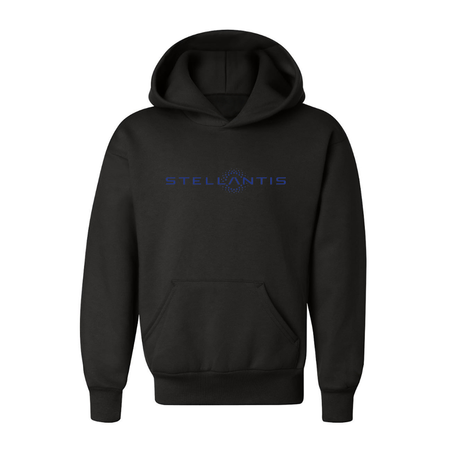 Youth Stellantis Logo Pullover Hoodie