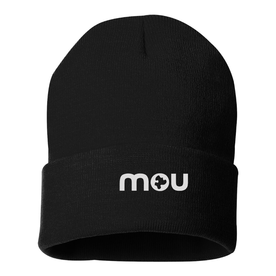 Mou Logo Beanie Hat