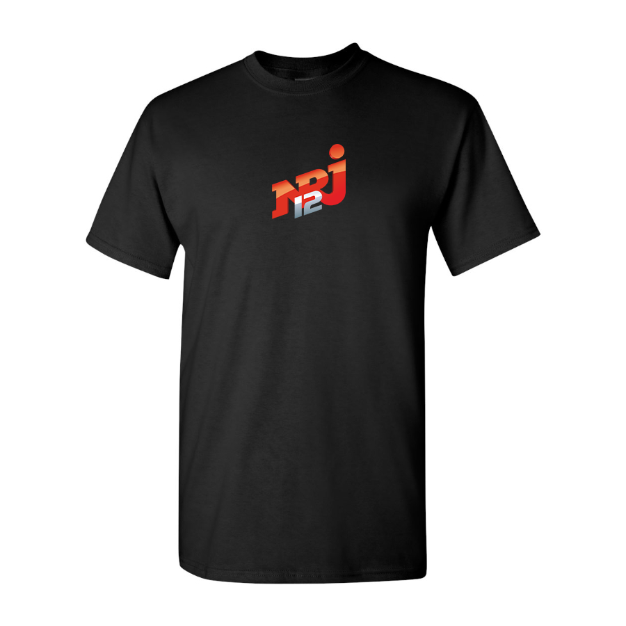 Men's NRJ 12 Logo Cotton T-Shirt