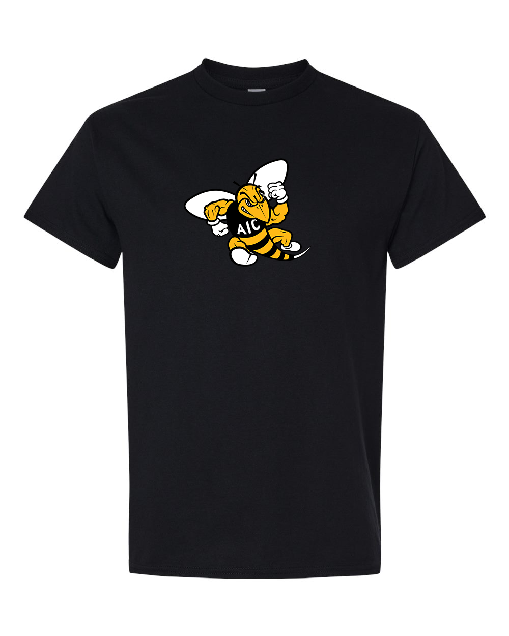 Men's AIC Yellow Jackets Gildan Heavy Cotton T-Shirt