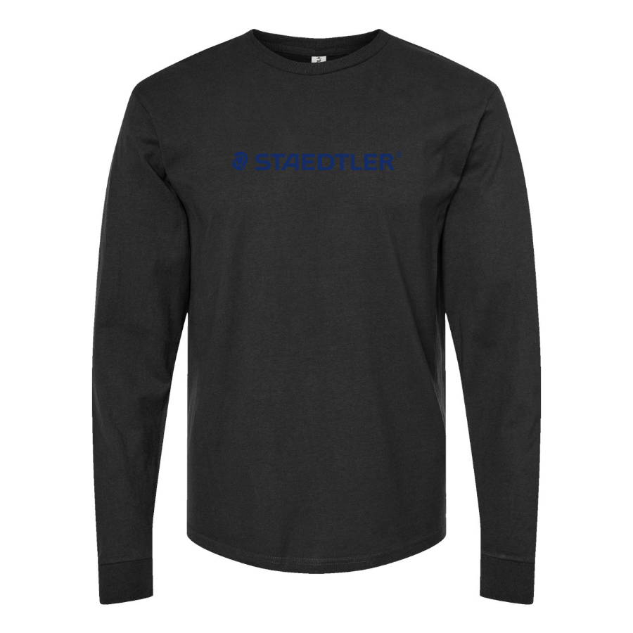Men's Staedtler Logo Cotton Long Sleeve T-Shirt