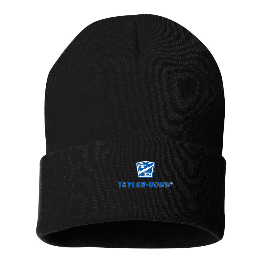 Taylor Dunn Logo Beanie Hat