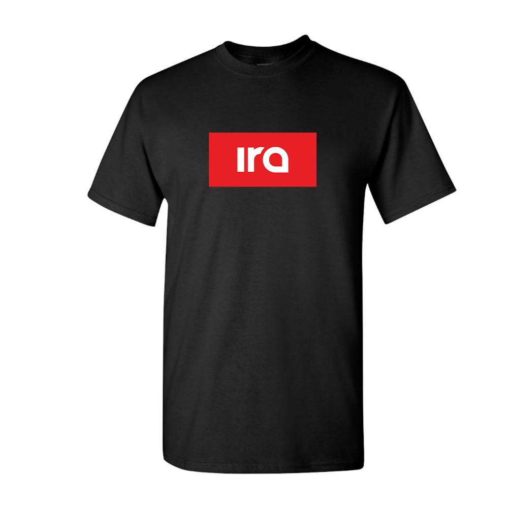 Men's IRA Logo Cotton T-Shirt