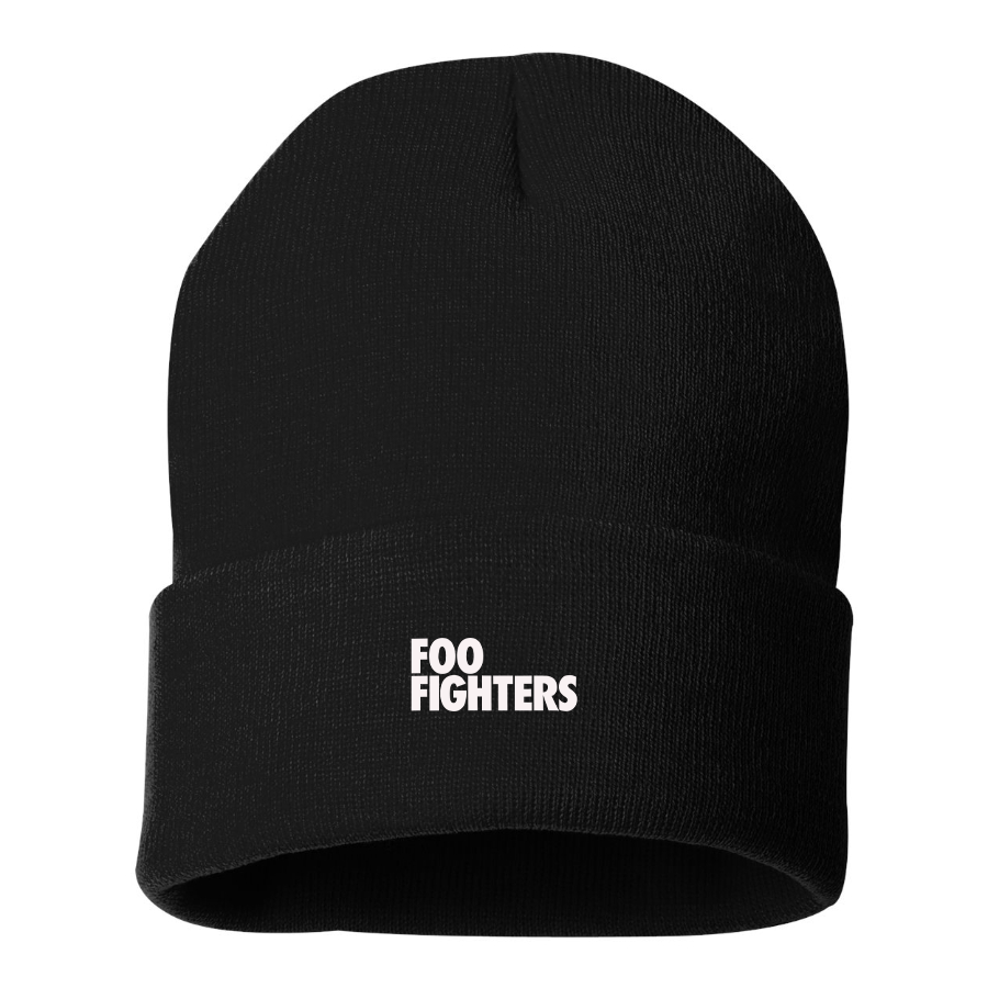 Foo Fighters Logo Beanie Hat