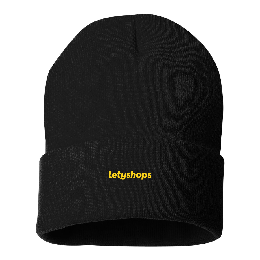 LetyShops Logo Beanie Hat