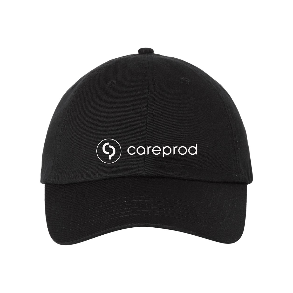 Careprod Valucap Adult Bio-Washed Classic Dad Hat