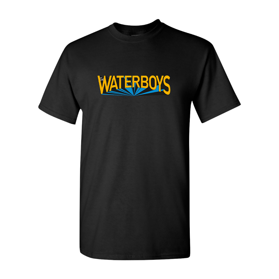Men's The Waterboys Logo Cotton T-Shirt