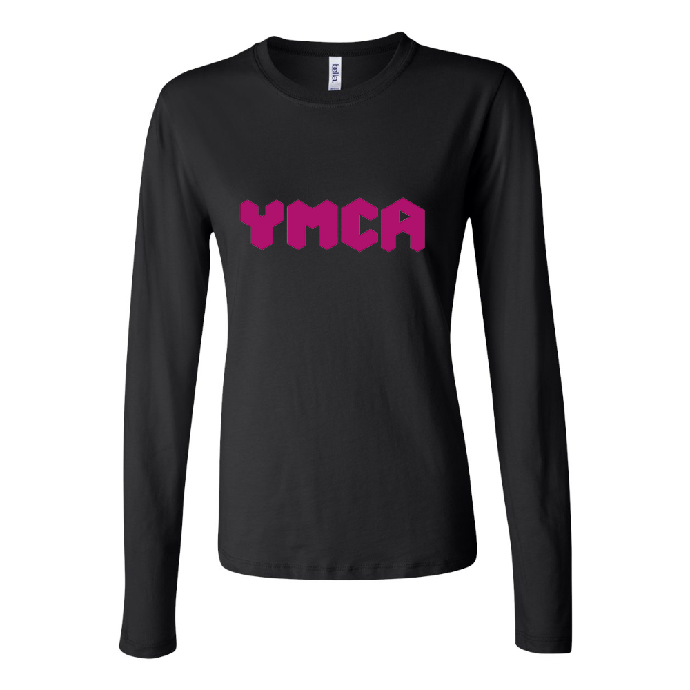 BELLA CANVAS YMCA Mauve Jersey Long Sleeve Tee