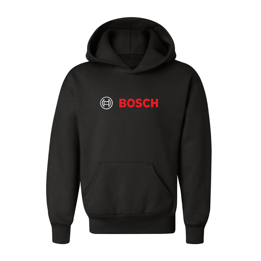 Youth Bosch Logo Pullover Hoodie