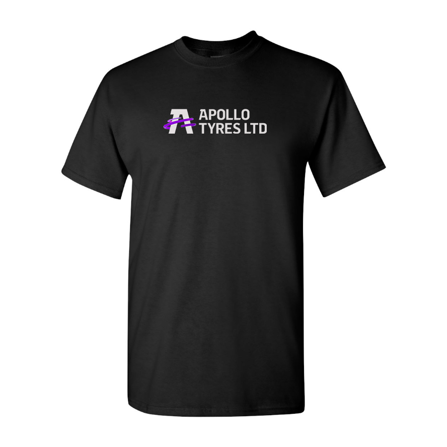 Men's Apollo Tyres Logo Cotton T-Shirt
