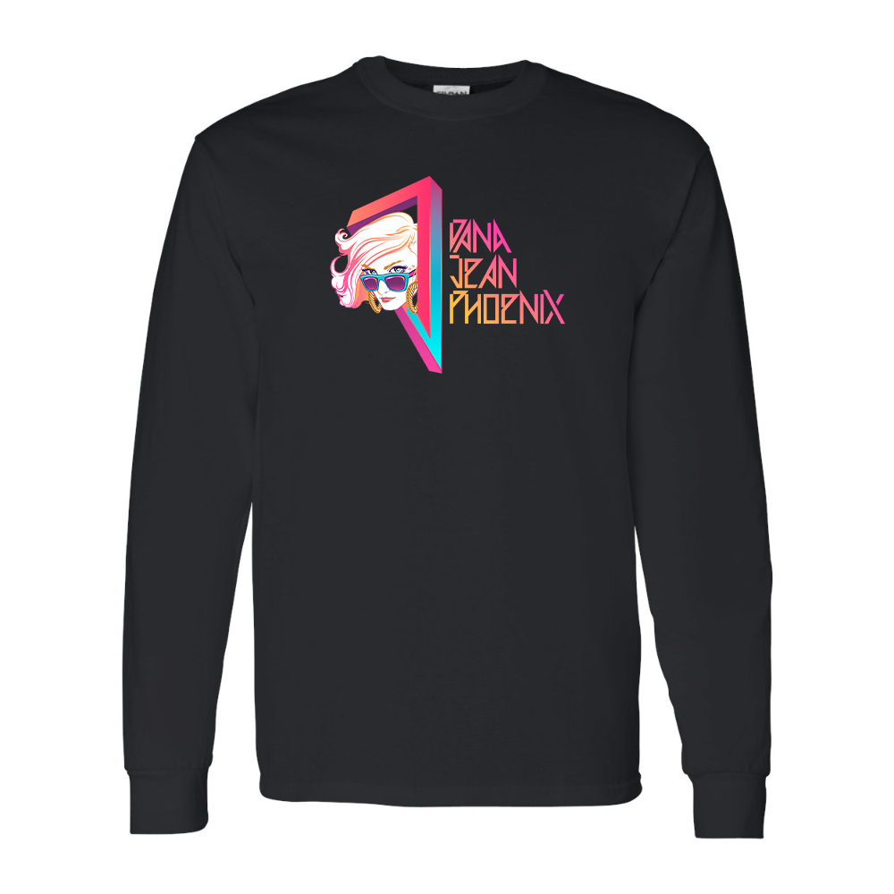 Men's Dana Jean Phoenix Gildan Heavy Cotton Long Sleeve T-Shirt