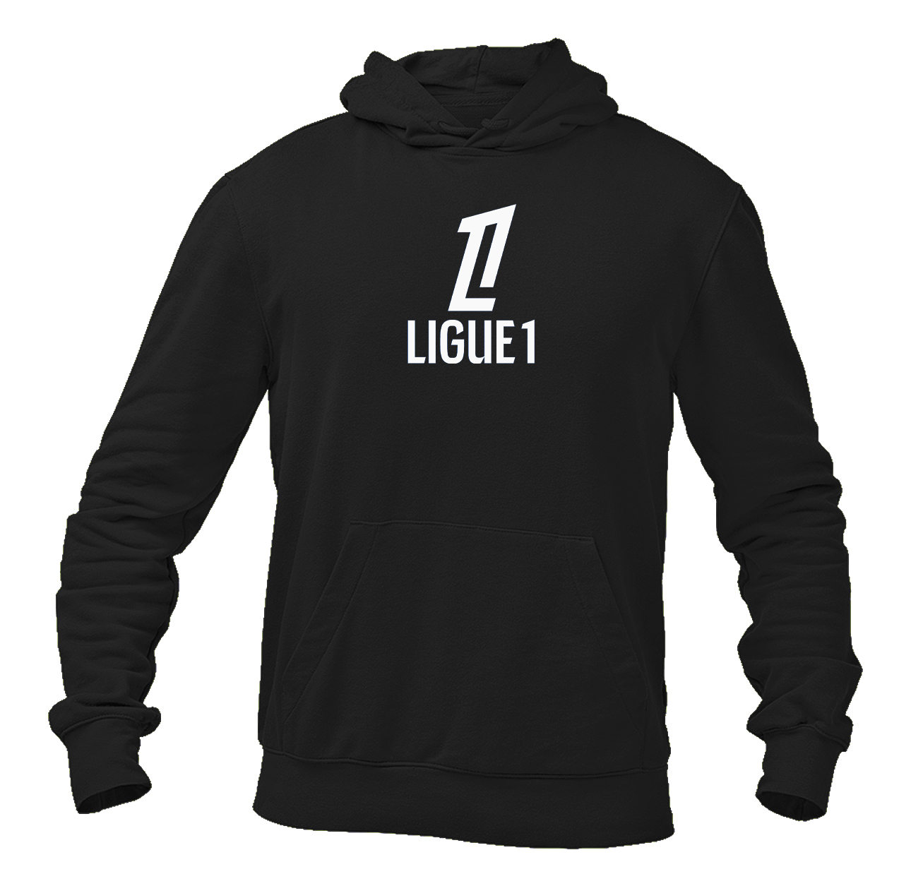 Men's Ligue 1 Logo Pullover Hoodie