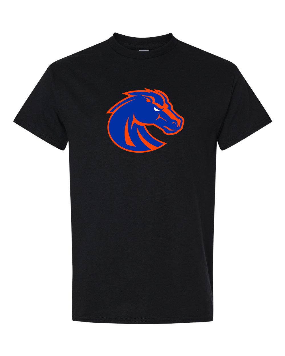Men's Boise State Broncos Gildan Heavy Cotton T-Shirt