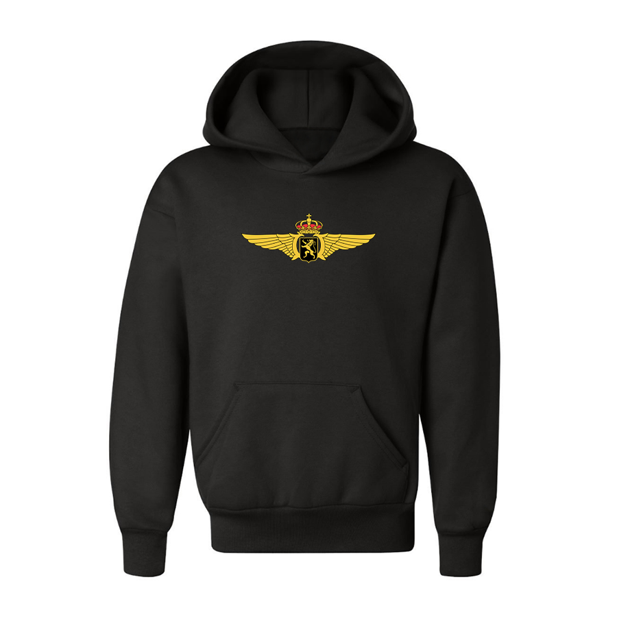 Youth Belgian Air Force Pullover Hoodie