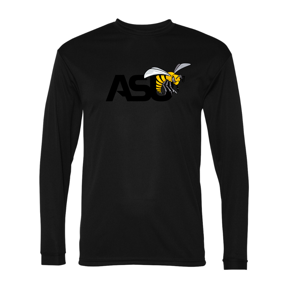 Men's Alabama State Hornets Performance Long Sleeve T-Shirt