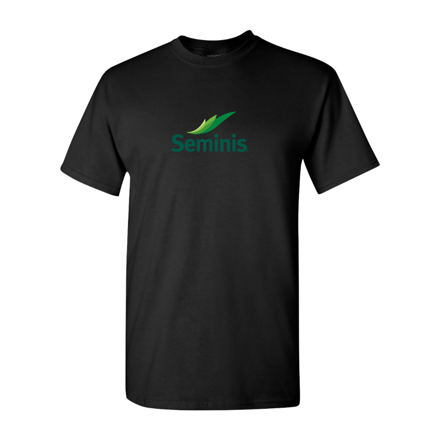 Men's Seminis Logo Cotton T-Shirt