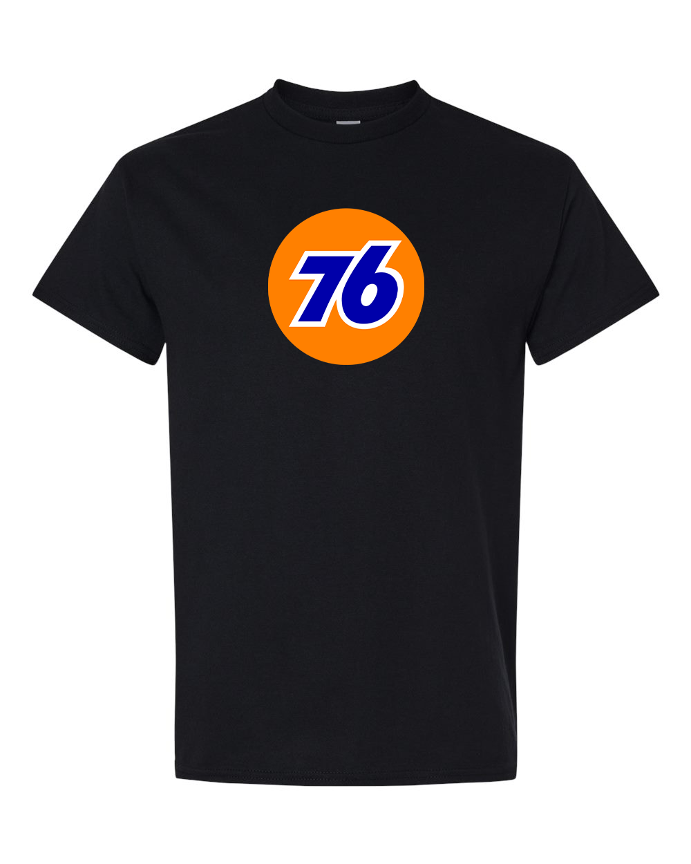 Men's 76 Gas Station Gildan Heavy Cotton T-Shirt