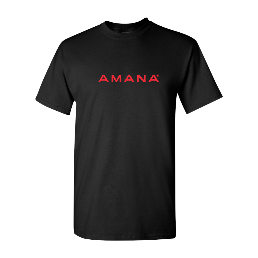 Men's Amana Logo Cotton T-Shirt