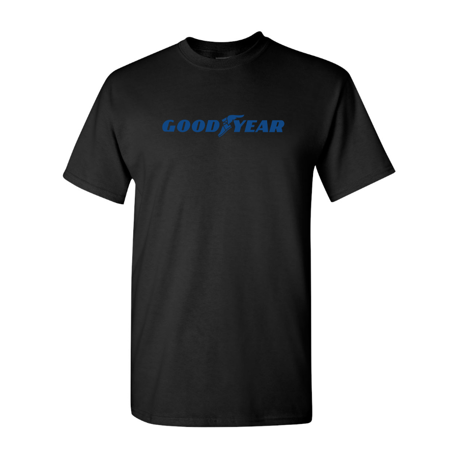 Men's Goodyear Logo Cotton T-Shirt