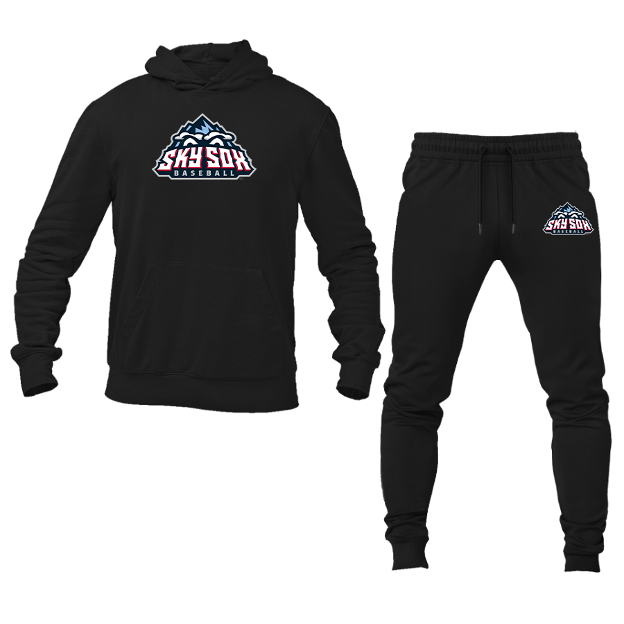 Men's Colorado Springs Sky Sox Logo Hoodie Joggers Set