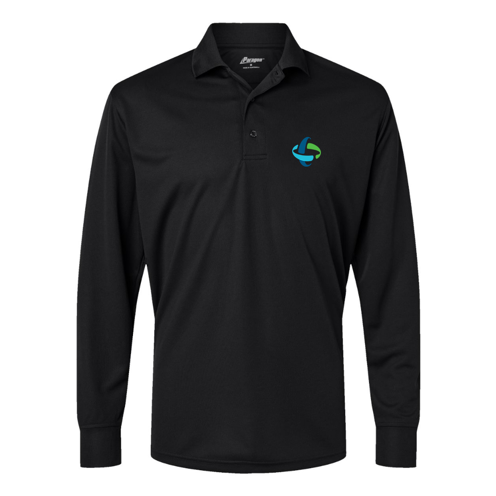 Men's Duke Energy Paragon Prescott Long Sleeve Polo
