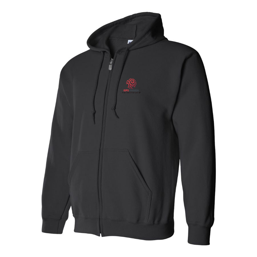 Men's ISPS Handa Premiership Logo Zipper Hoodie