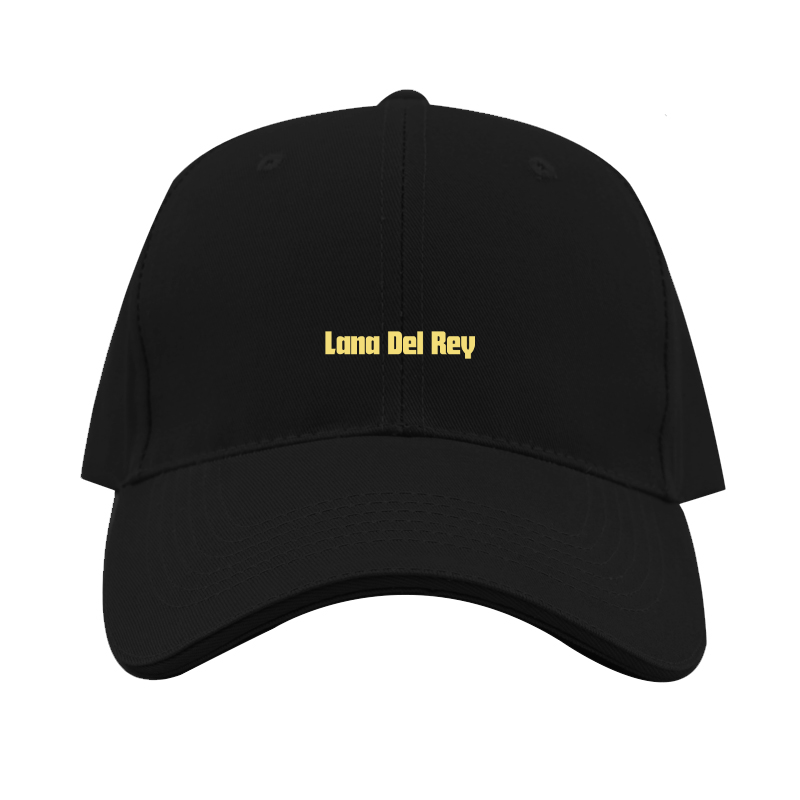 Lana Del Rey Logo Dad Baseball Cap Hat