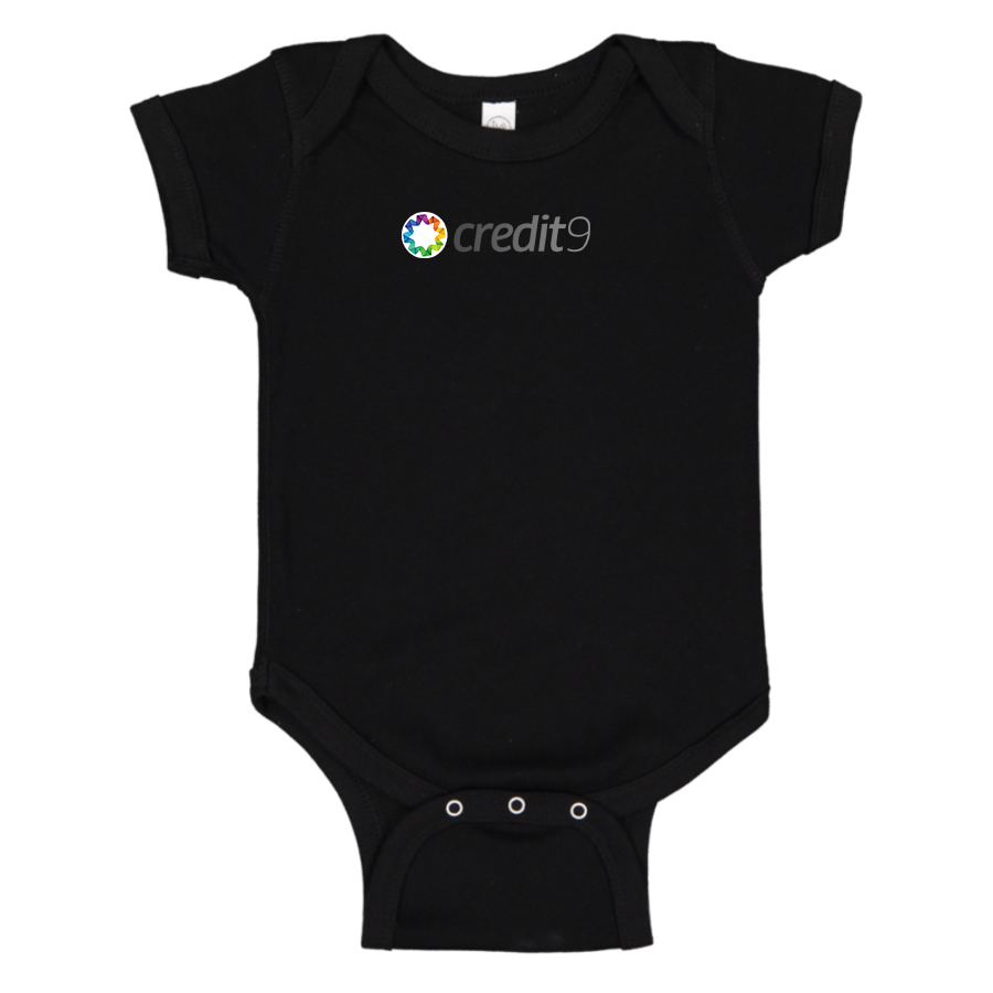 Сredit9 Logo Baby Onesie Romper