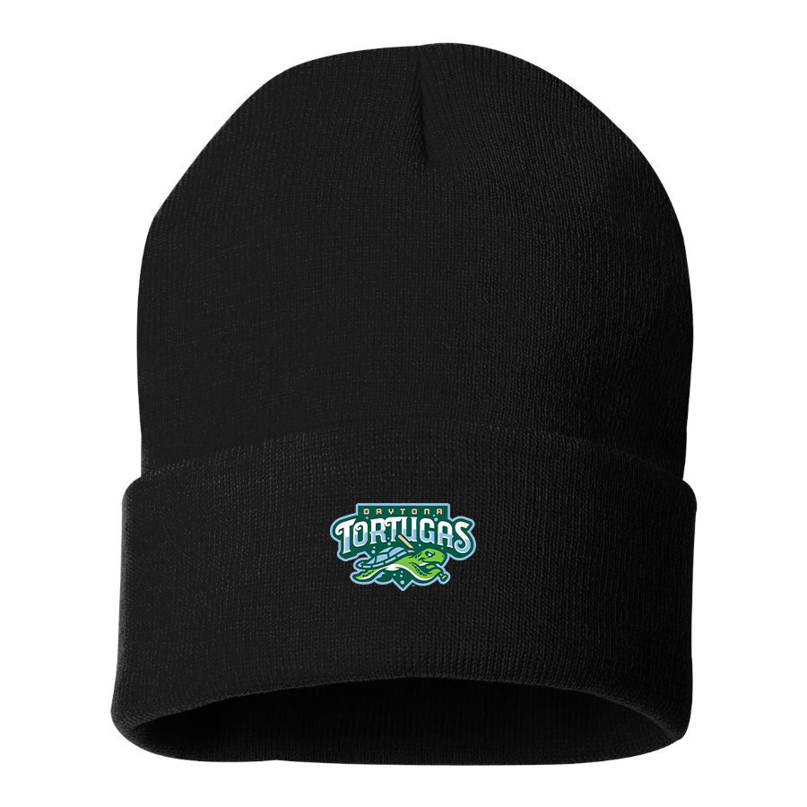 Daytona Tortugas Logo Beanie Hat