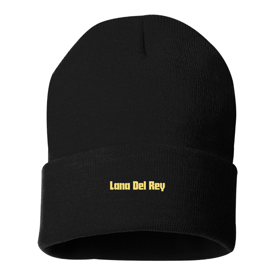 Lana Del Rey Logo Beanie Hat