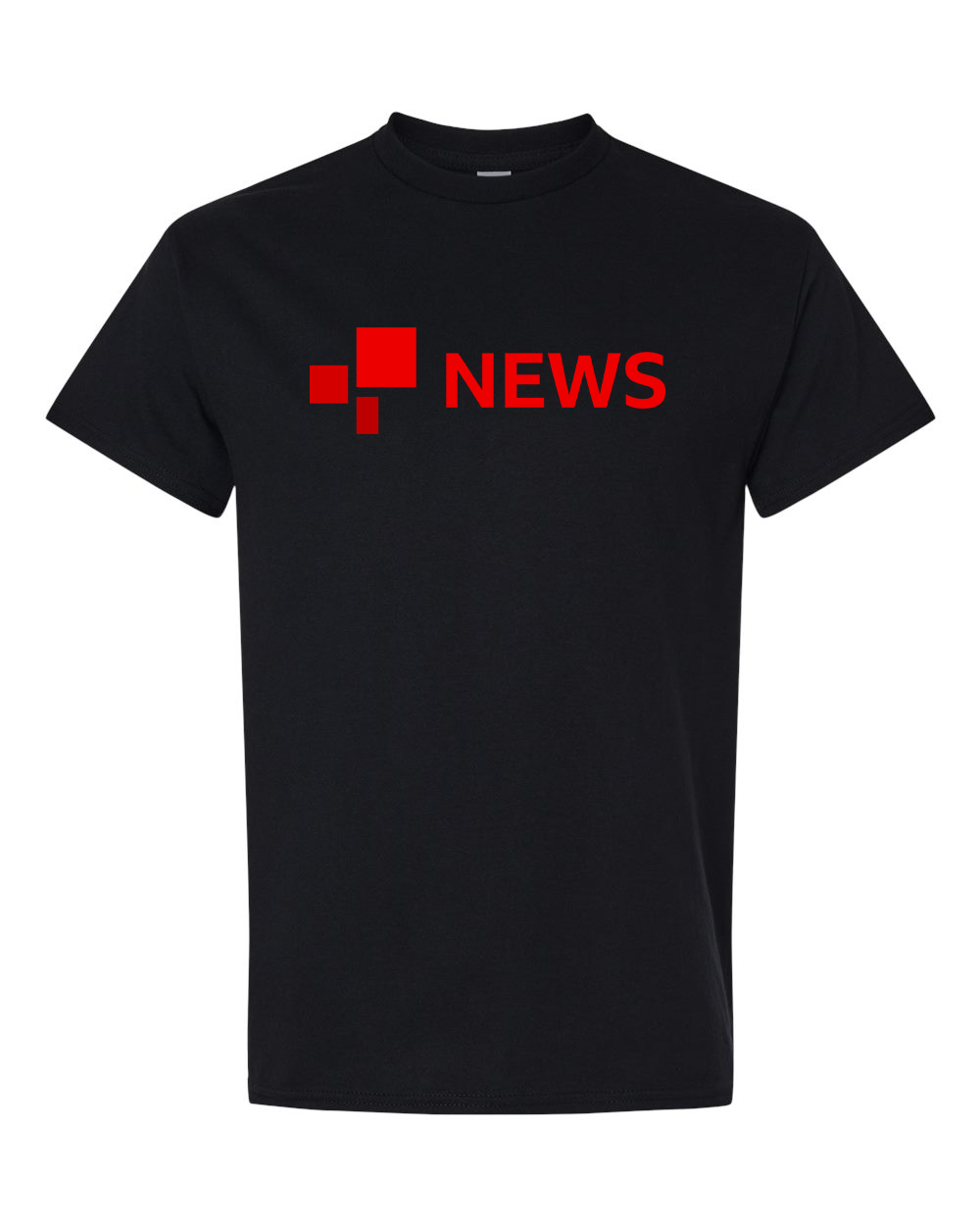 Men's BBC News Gildan Heavy Cotton T-Shirt
